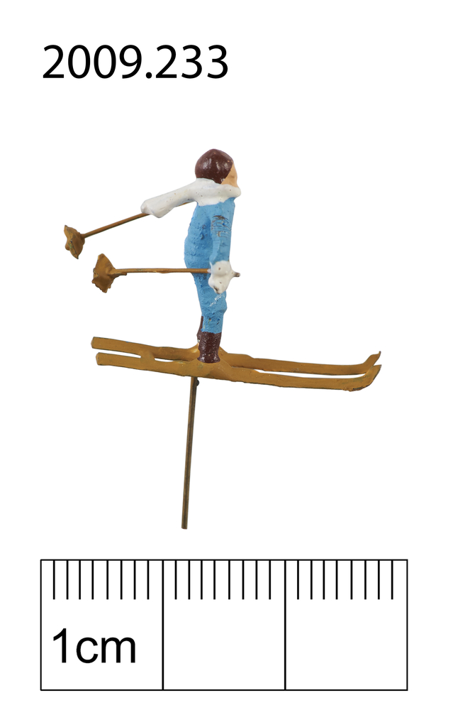 Left side of whole of Horniman Museum object no 2009.233
