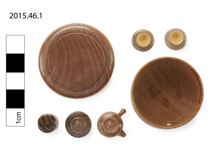 Top view of whole of Horniman Museum object no 2015.46.1