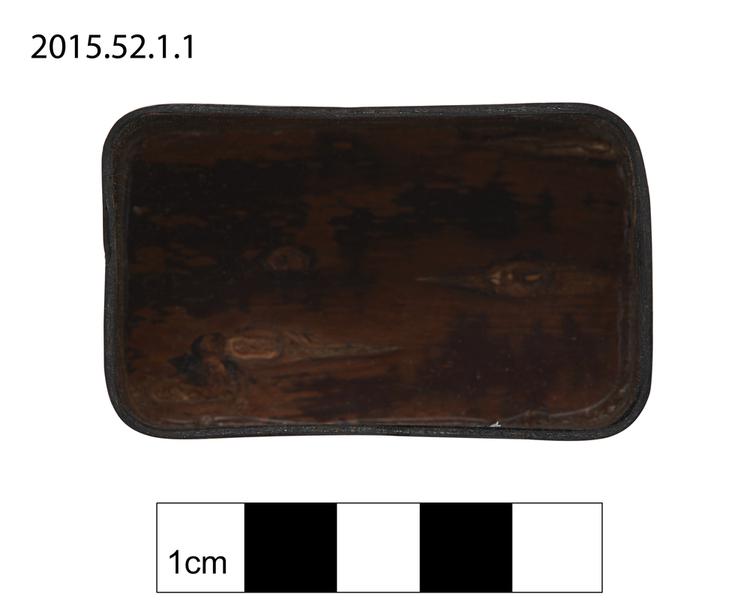 Top view of whole of Horniman Museum object no 2015.52.1.1