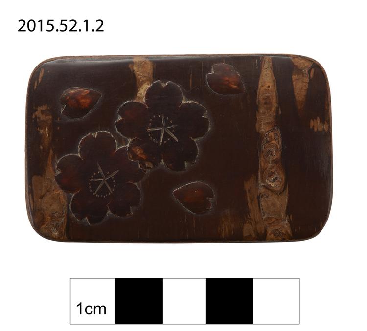 Top view of whole of Horniman Museum object no 2015.52.1.2