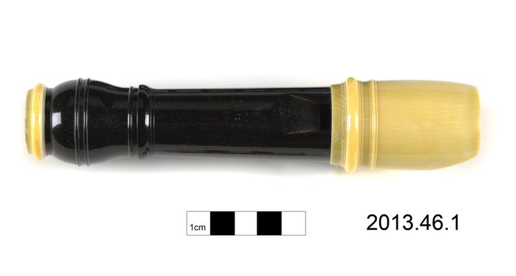 Image of recorder; headjoint