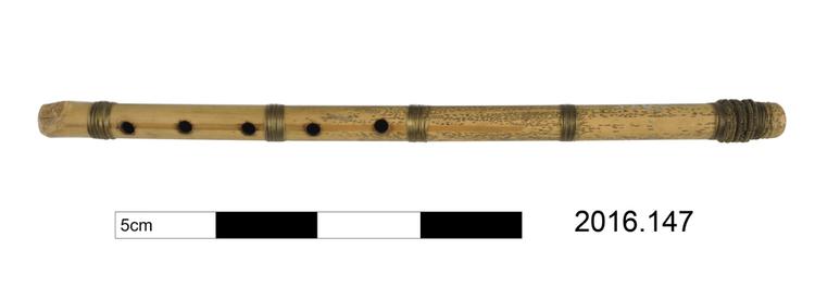 Image of madruf; end blown flute