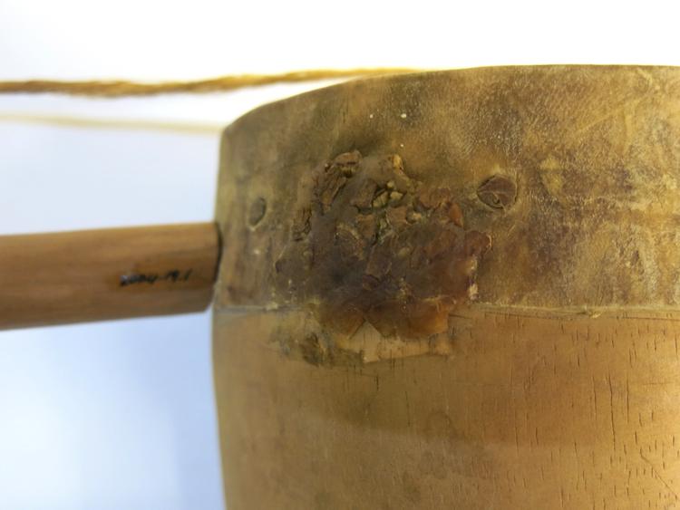 Image of 321.313-71 Spike tube lutes sounded by bowing with a bow
