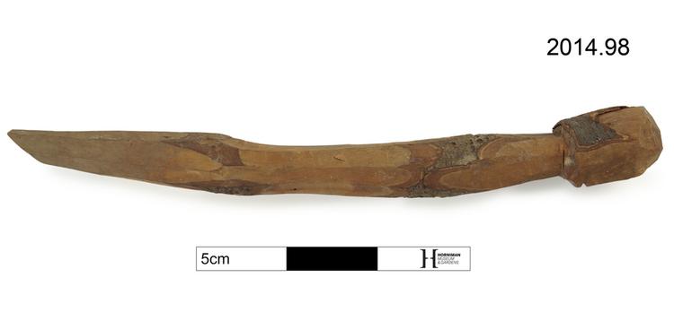 General view of whole of Horniman Museum object no 2014.98