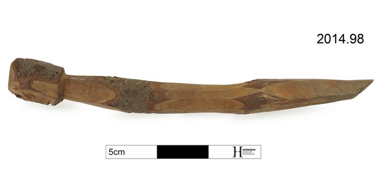 General view of whole of Horniman Museum object no 2014.98
