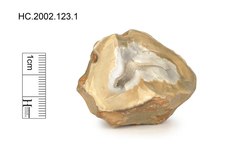 image of null (Small quartz geode)