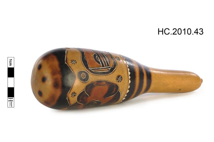 General view of whole of Horniman Museum object no HC.2010.43