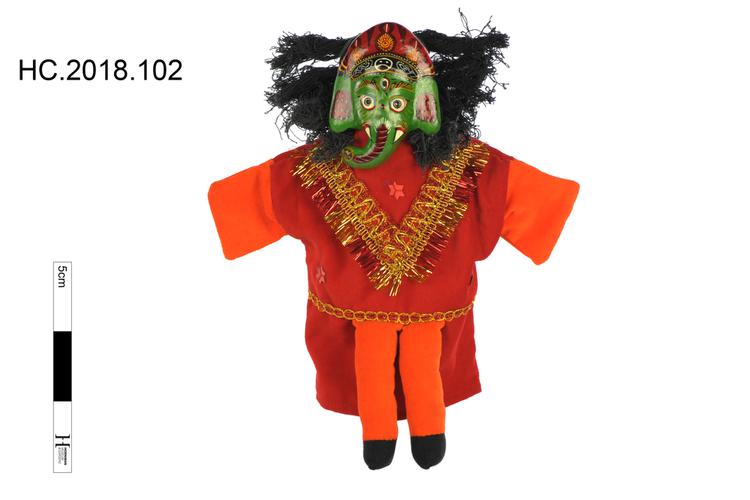 Image of string puppet