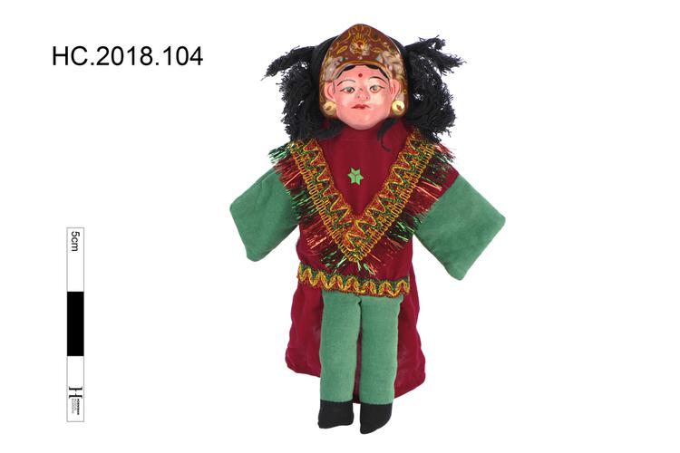 Image of string puppet