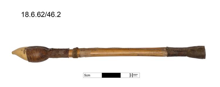 General view of whole of Horniman Museum object no 18.6.62/46.2