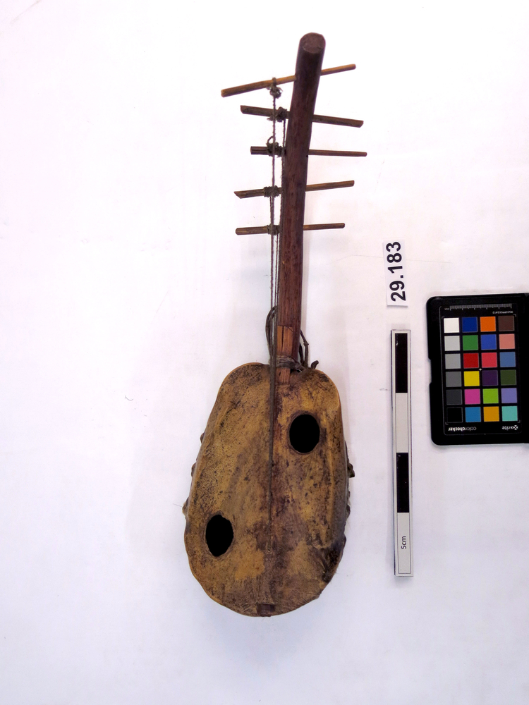ranga; arched harp