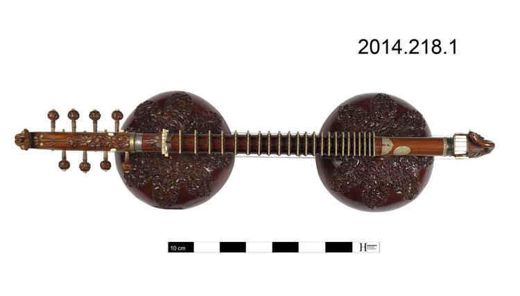 rudra vina; stick zither