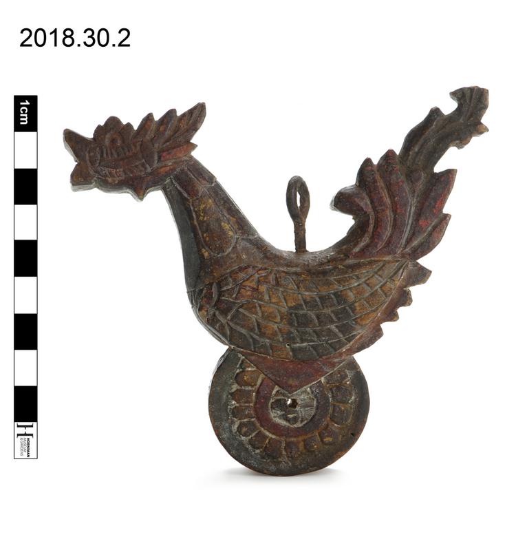 Right side view of whole of Horniman Museum object no 2018.30.2