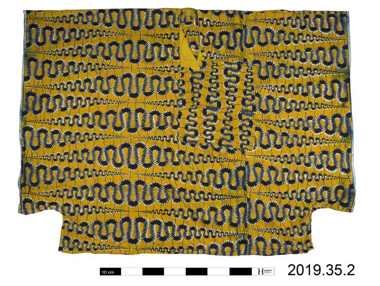 Frontal view of whole of Horniman Museum object no 2019.35.2