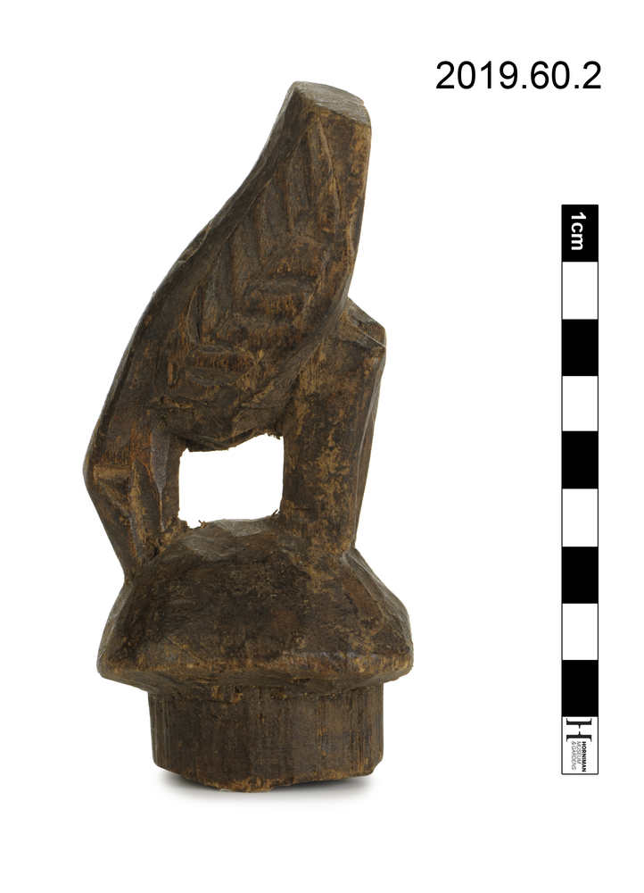 Right side view of whole of Horniman Museum object no 2019.60.2