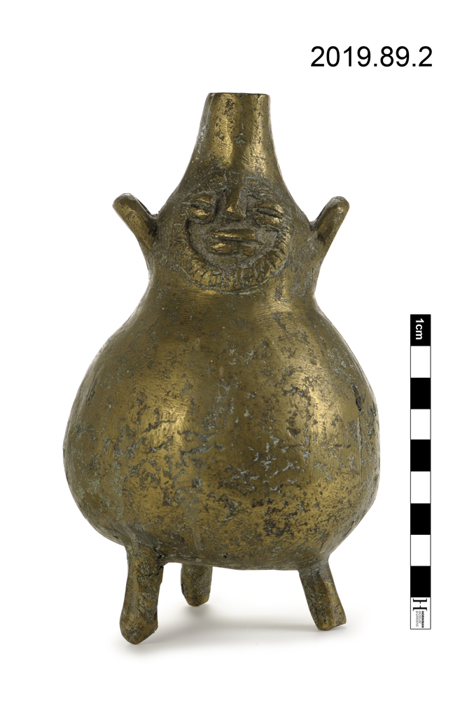 Rear view of whole of Horniman Museum object no 2019.89.2