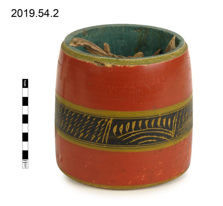 Image of ceremonial container