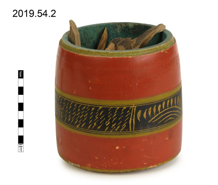 General view of whole of Horniman Museum object no 2019.54.2