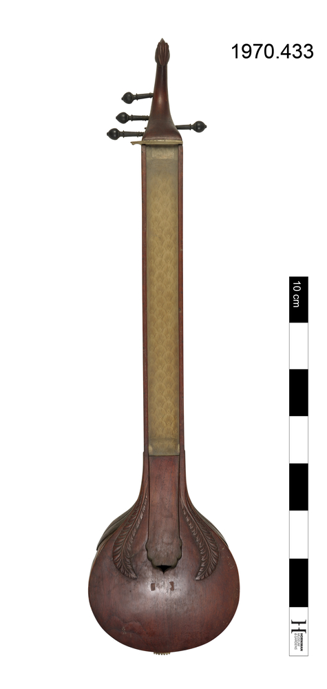 Image of 321.321 Necked bowl lutes