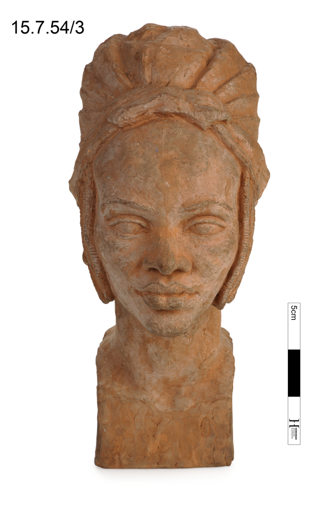 Image of bust (art); head (ritual & belief: representations)