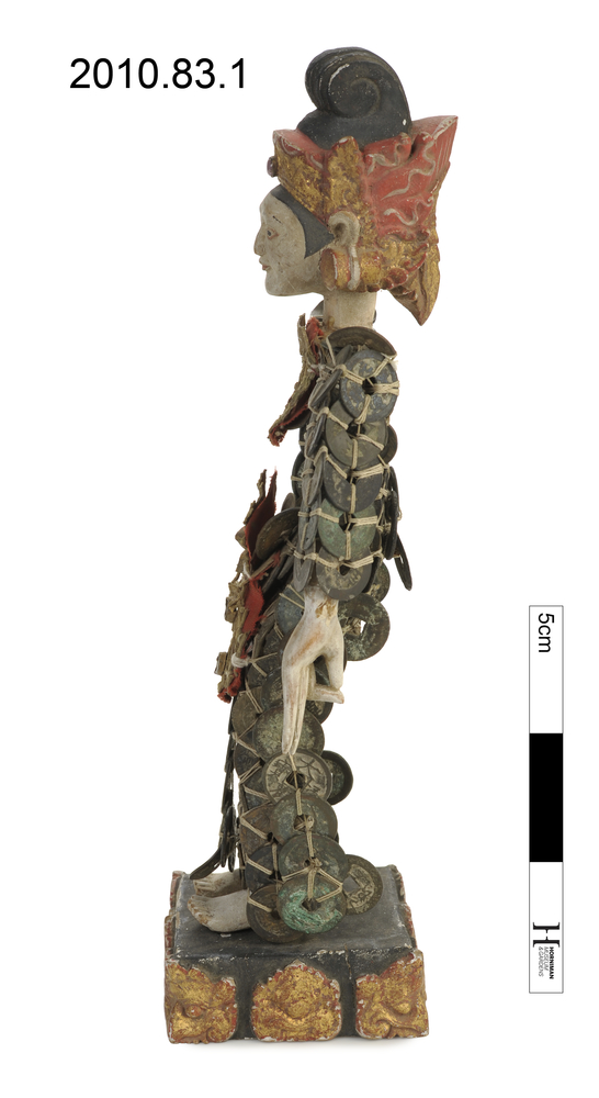 Right side view of whole of Horniman Museum object no 2010.83.1
