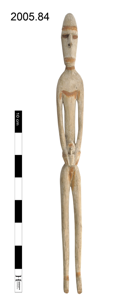 Frontal view of whole of Horniman Museum object no 2005.84