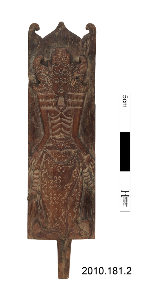 Frontal view of whole of Horniman Museum object no 2010.181.2