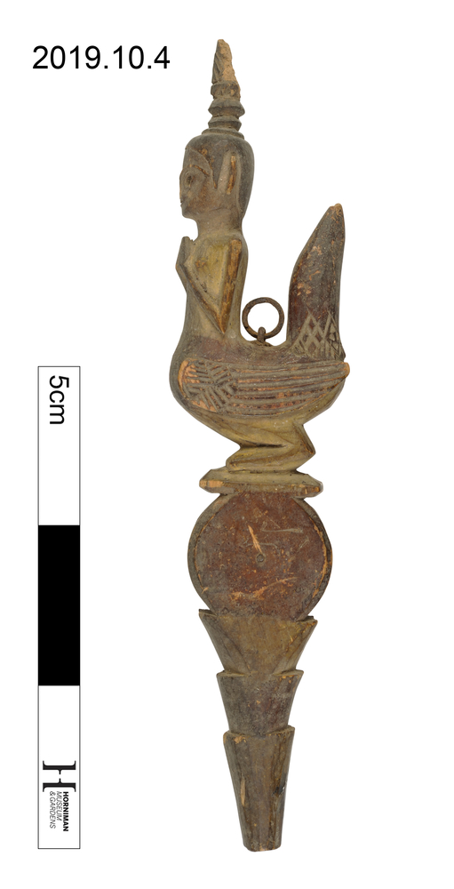General view of whole of Horniman Museum object no 2019.10.4