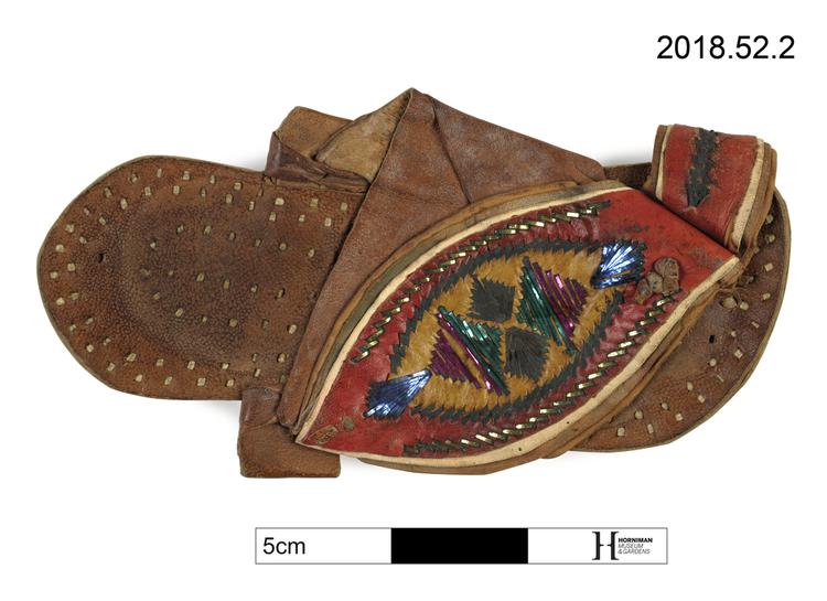 Image of sandal (clothing: footwear)