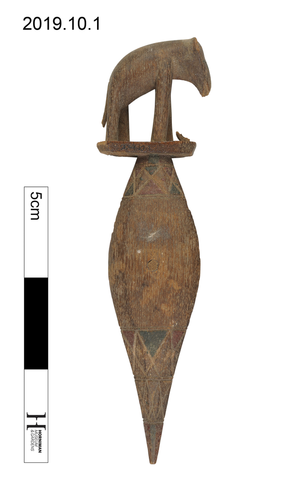 General view of whole of Horniman Museum object no 2019.10.1