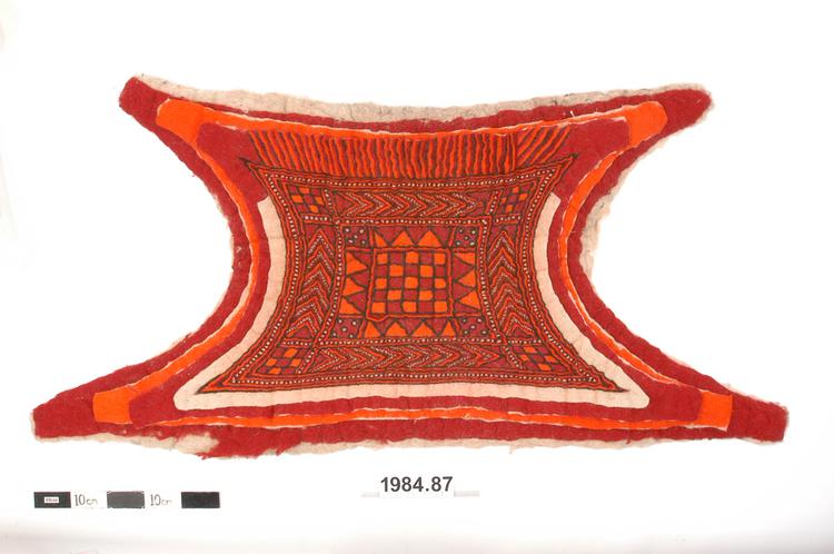 textile; horse blanket