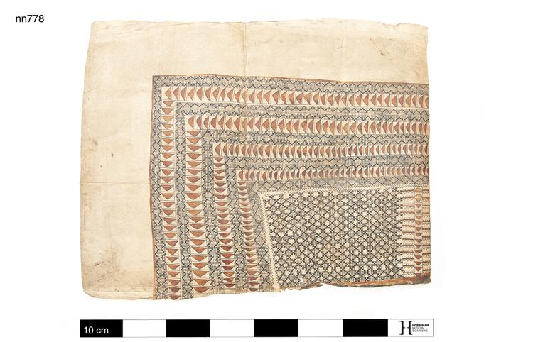 Image of textile; barkcloth; tapa