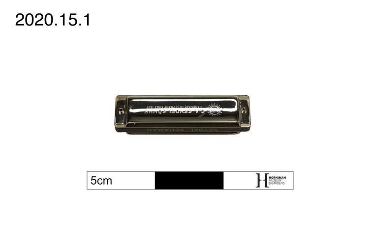 Image of harmonica