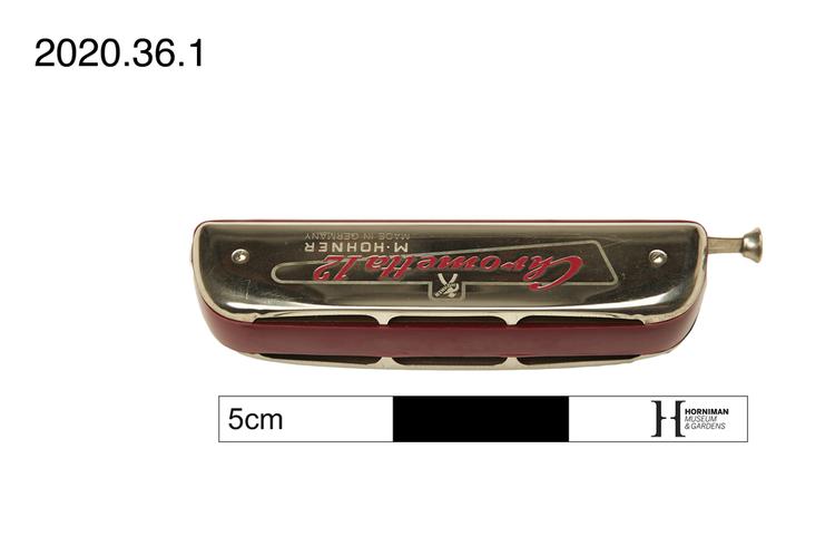 Image of harmonica