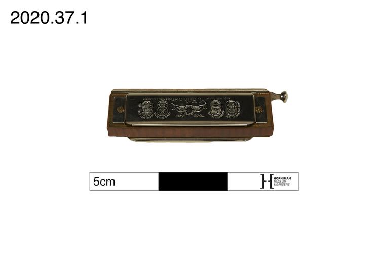 Image of harmonica