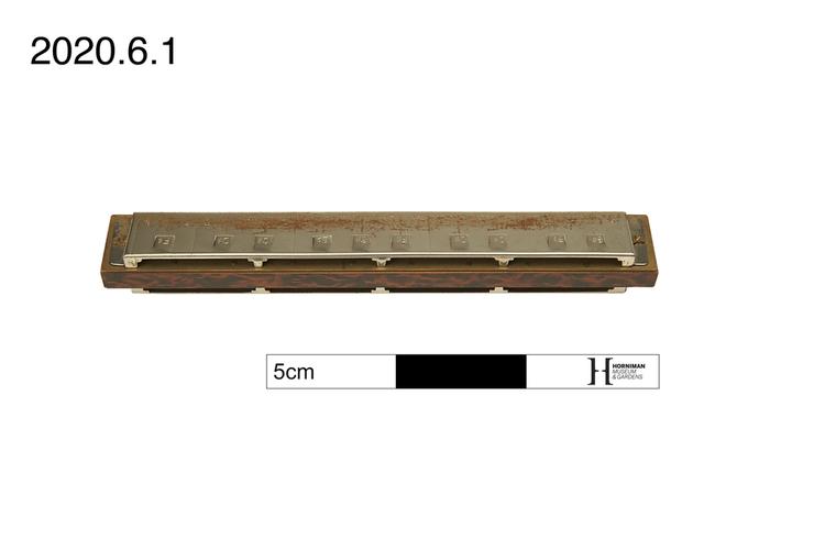 Image of harmonica