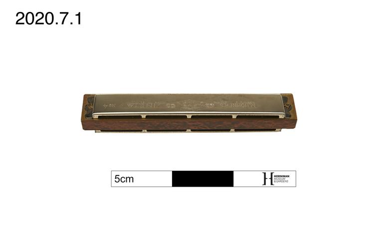 Image of harmonica