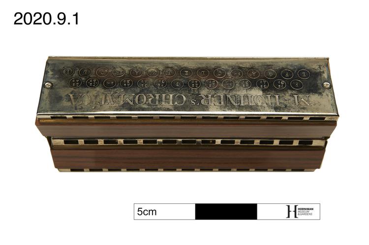 Image of harmonica