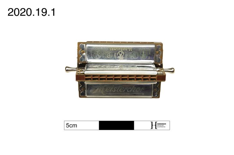 Image of harmonica
