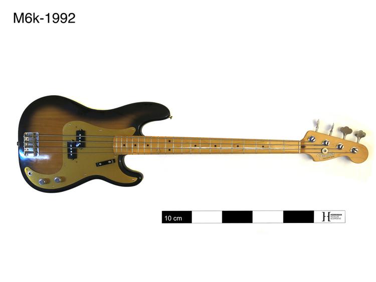 image of electric bass guitar