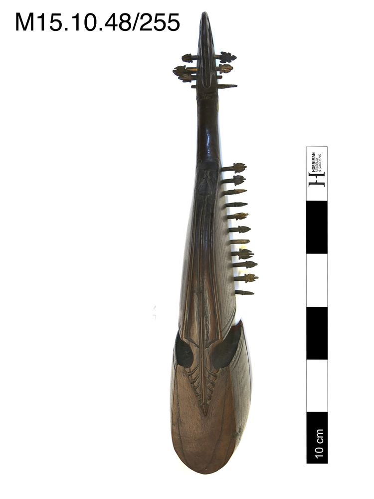 Dorsal view of whole of Horniman Museum object no M15.10.48/255