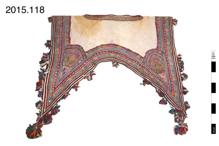 Image of saddle cloth (animal furniture)