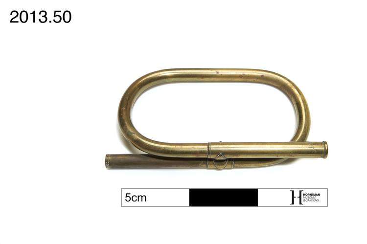 Image of crook (element of musical instrument)