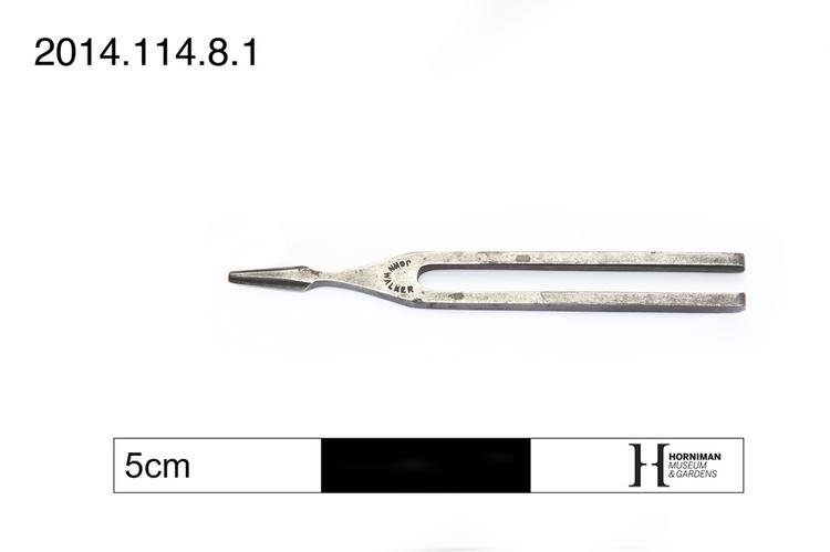 image of tuning-fork (tuning implement)