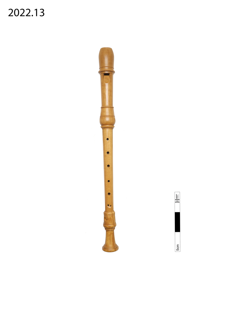 Image of 421.221.12 Open flutes with internal duct with fingerholes