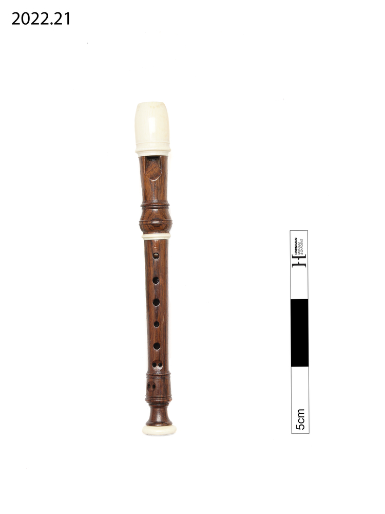 Image of 421.221.12 Open flutes with internal duct with fingerholes