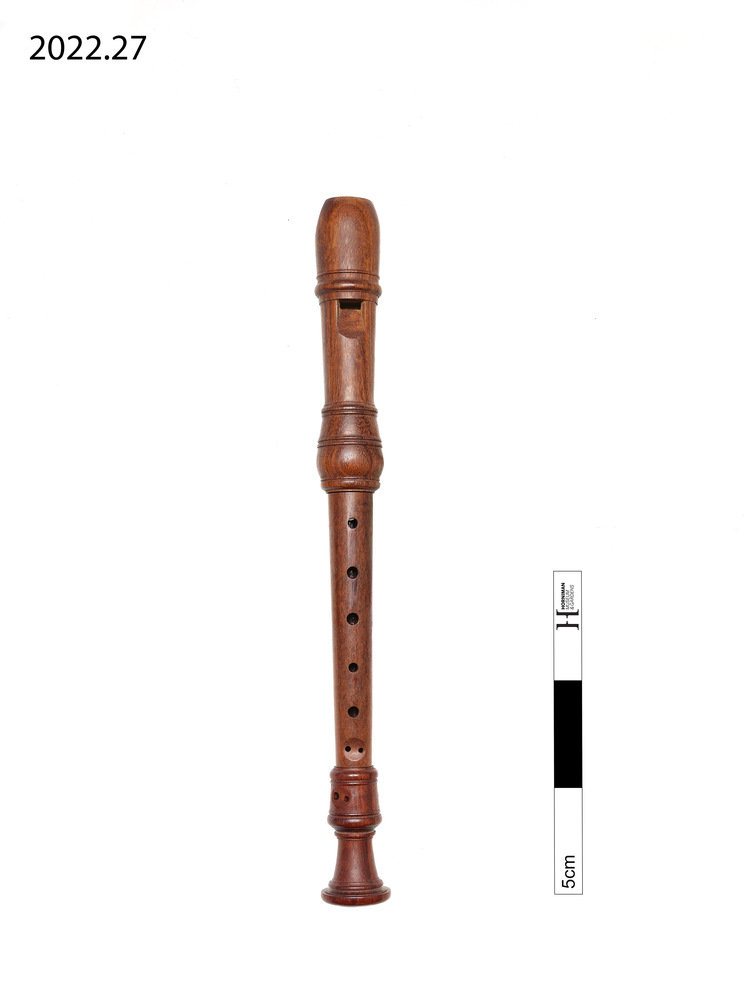 Image of 421.221.12 Open flutes with internal duct with fingerholes