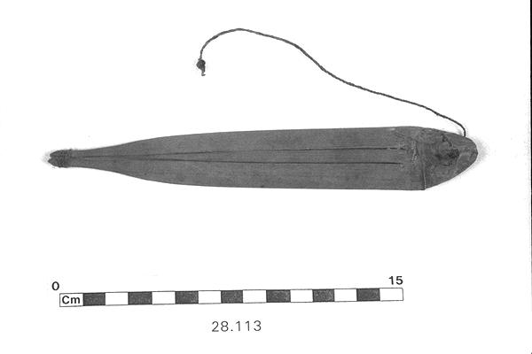General view of object no. 28.113.