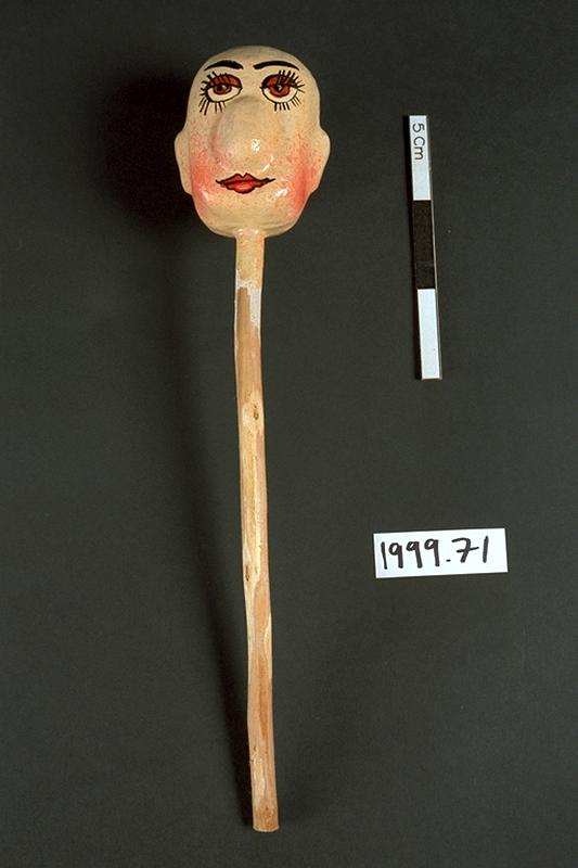 Image of puppet head