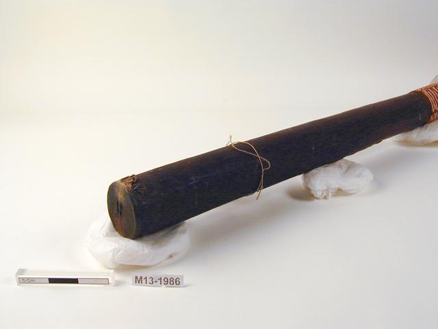 General view of object no. M13-1986.